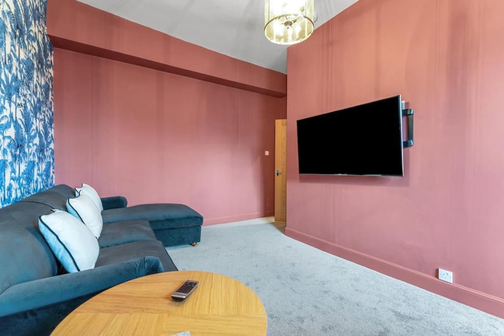 Boutique Modern Royal Mile Apartment Sleeps 4 Edinburgh Ngoại thất bức ảnh